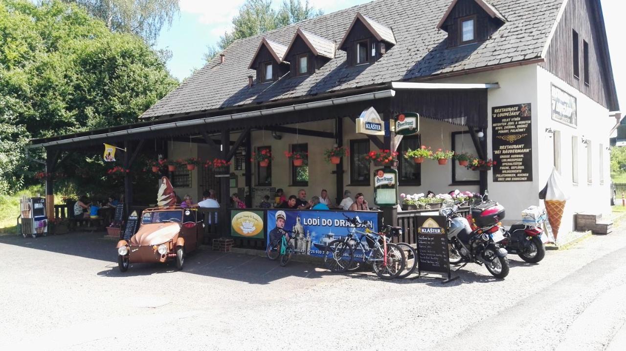 Hotel Pension U Loupezaku Jetřichovice Zewnętrze zdjęcie