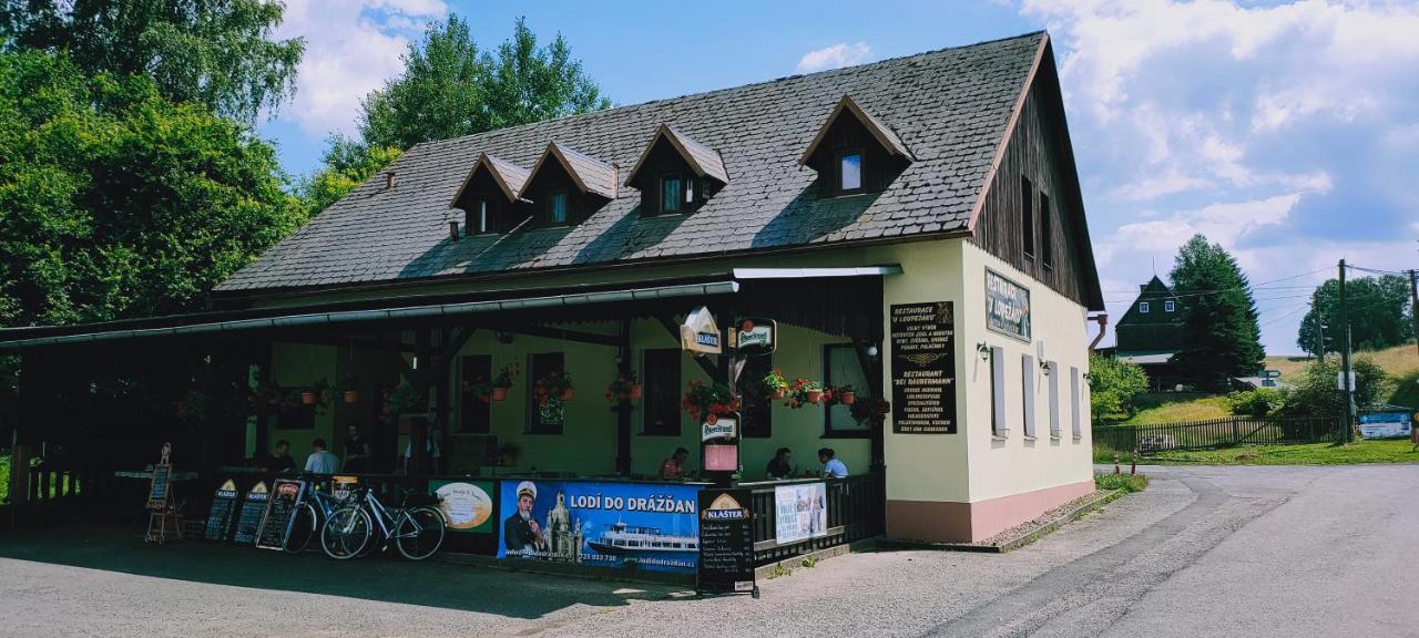Hotel Pension U Loupezaku Jetřichovice Zewnętrze zdjęcie