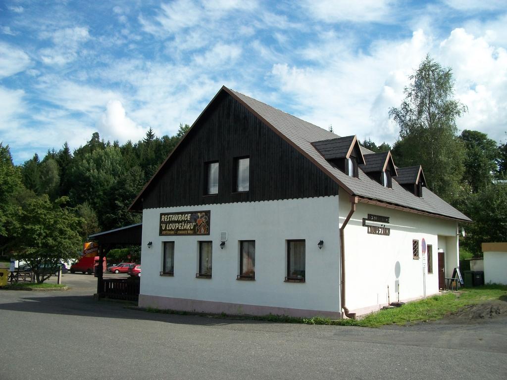 Hotel Pension U Loupezaku Jetřichovice Zewnętrze zdjęcie