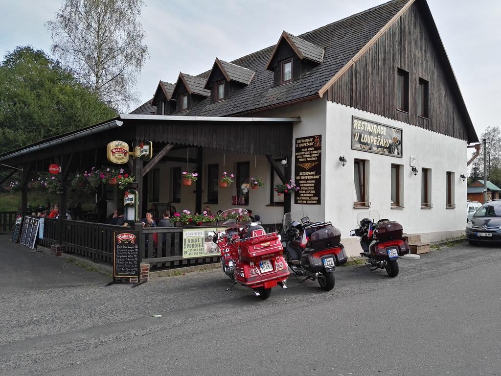 Hotel Pension U Loupezaku Jetřichovice Zewnętrze zdjęcie